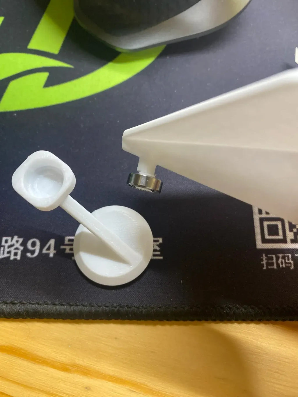 飞机轴承座及轴套