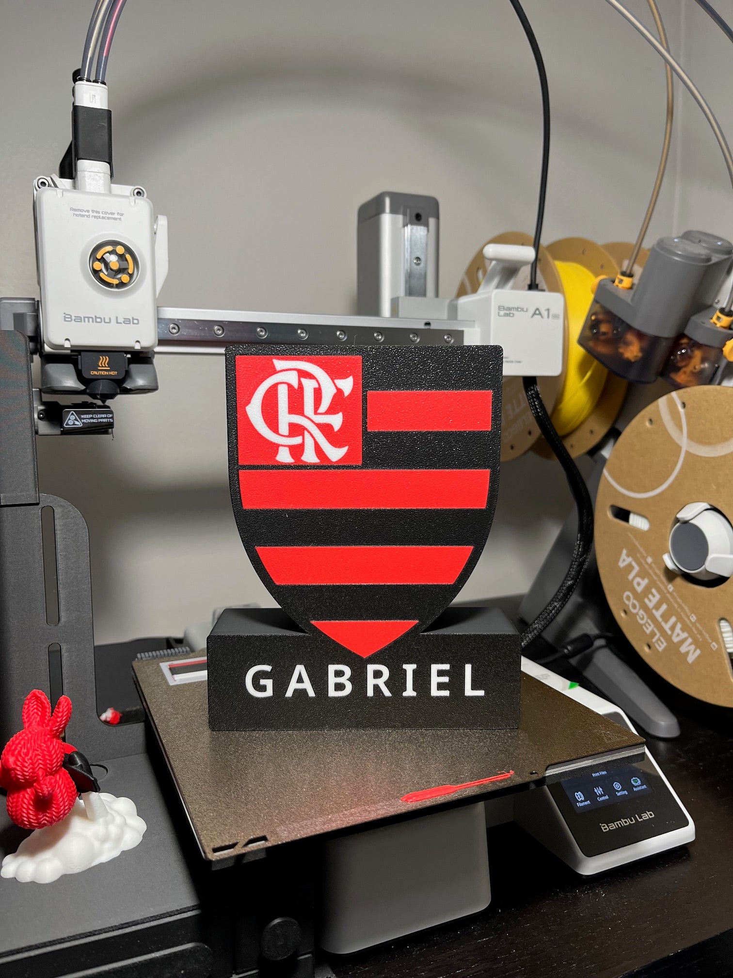 Luminaria do Flamengo - Personalizada!