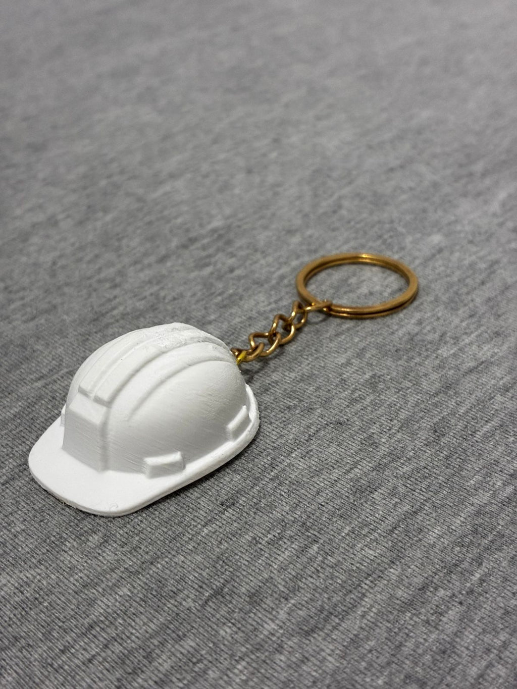 Capacete de construção civil