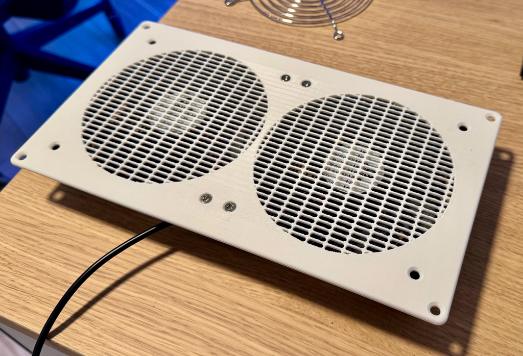 Dual 120mm ABS Fan Shroud
