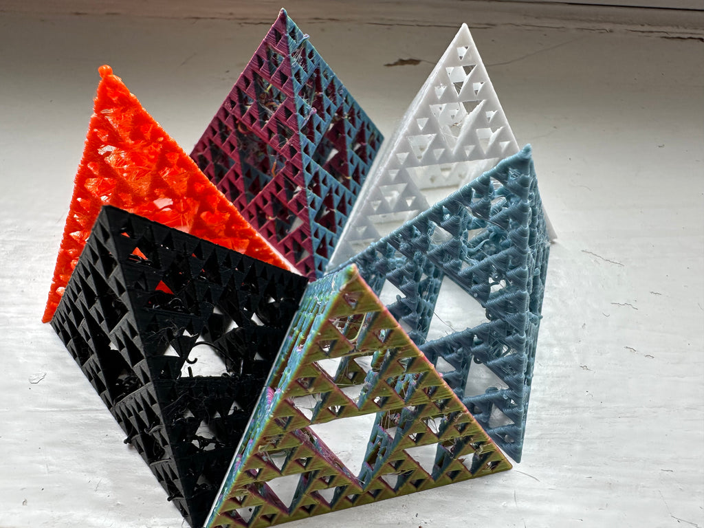 Cute Smushy Parametric Tetrahedron