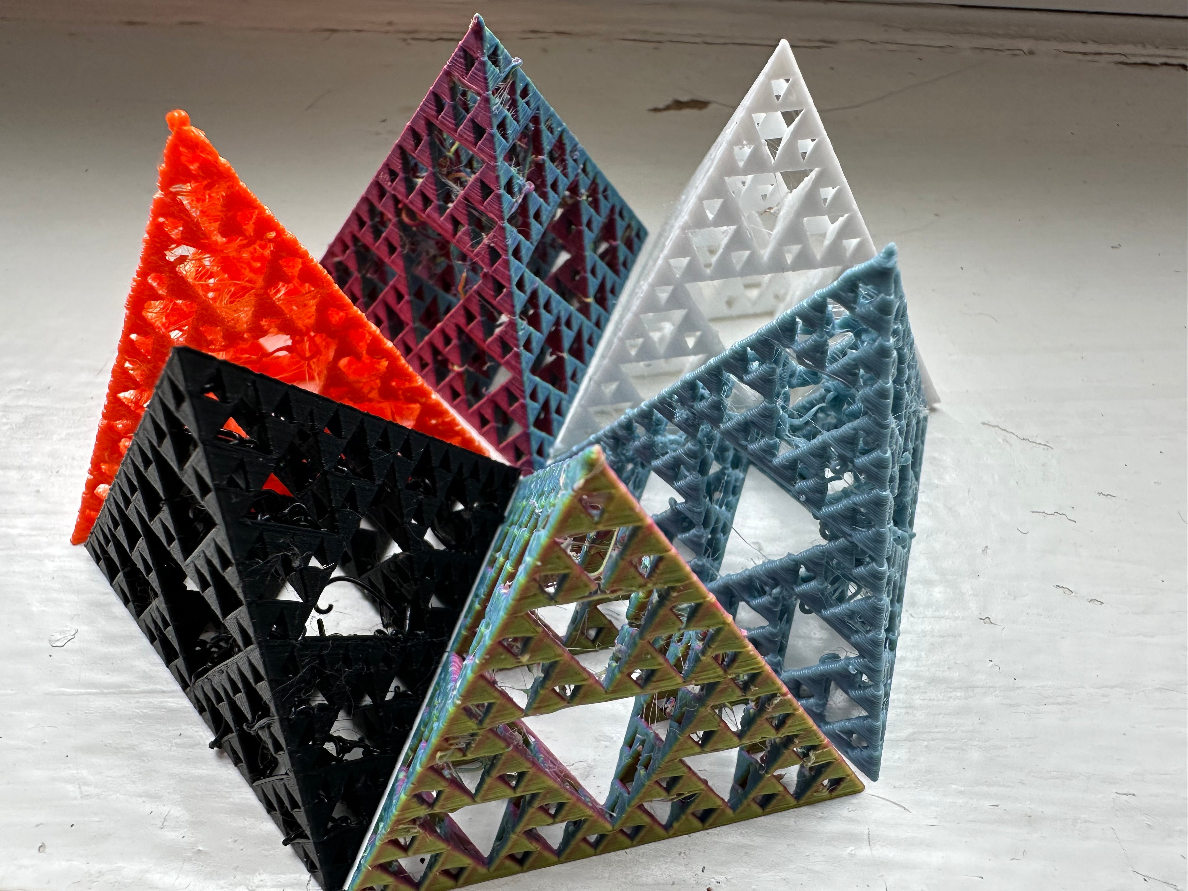 Cute Smushy Parametric Tetrahedron