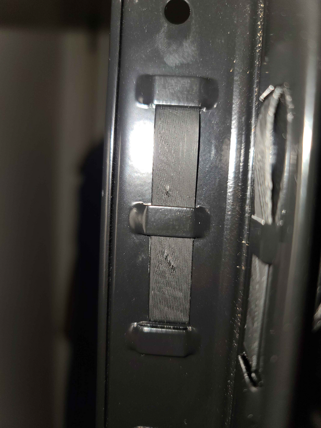 Side Hook for Garage Rack Shelves