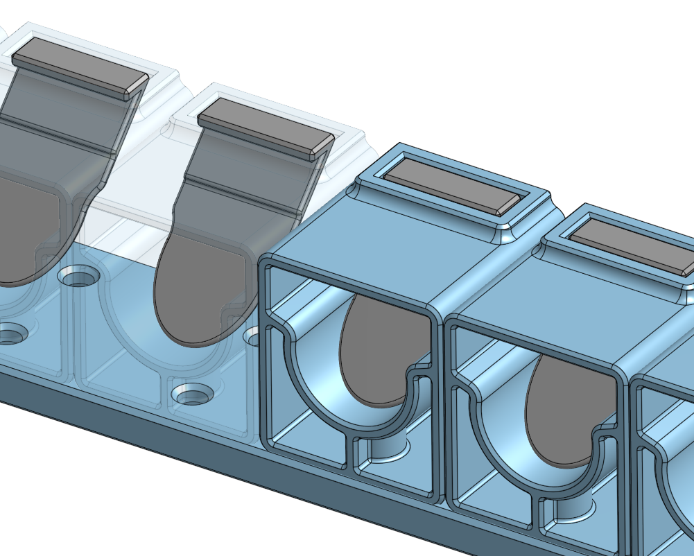Wire Pulling Cart - Tail Holder and Organizer