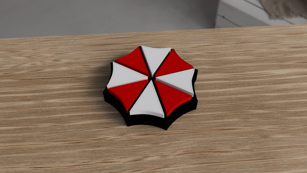 Umbrella Corp. Logo decoration (Resident Evil)