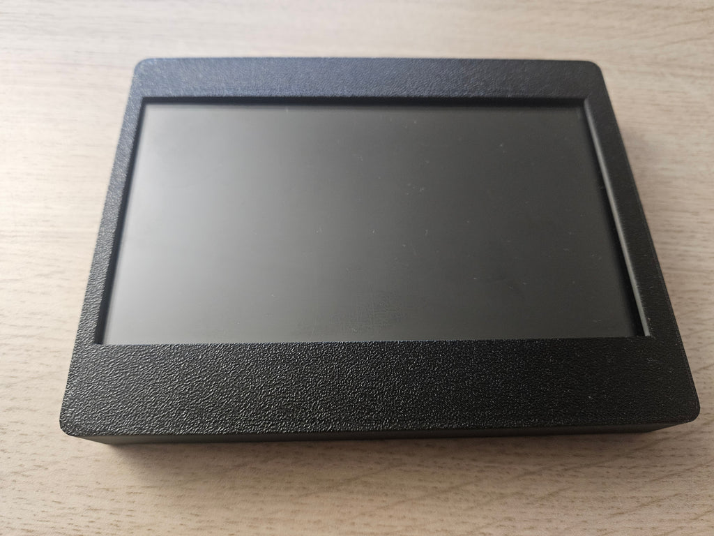 Raspberry Pi 7" Touch Display Case (snap-fit)