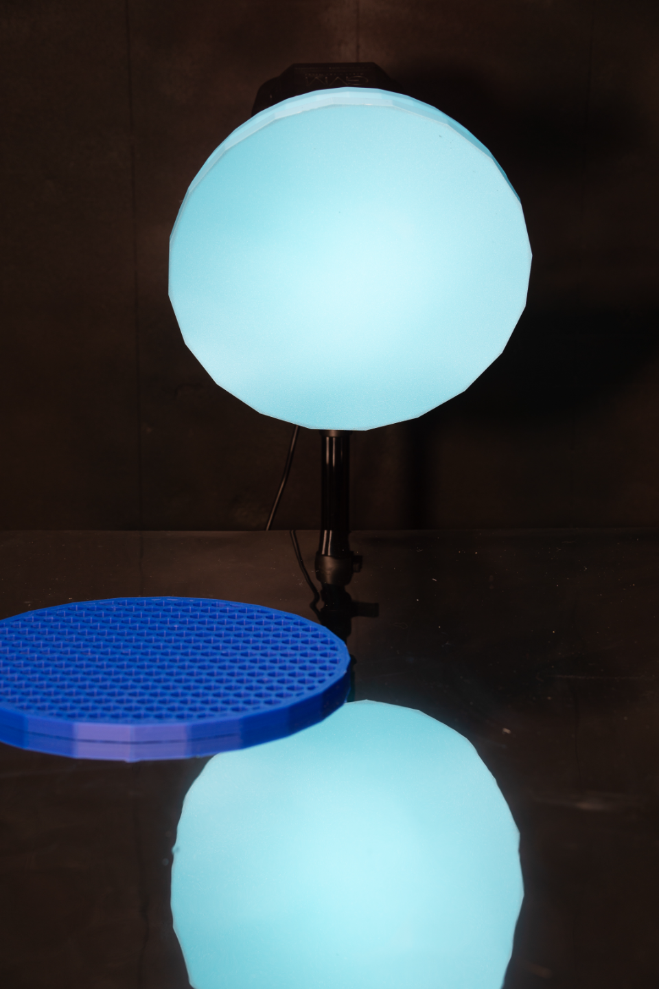 10inc Bowens Reflector Dish with Grid and Diffuser