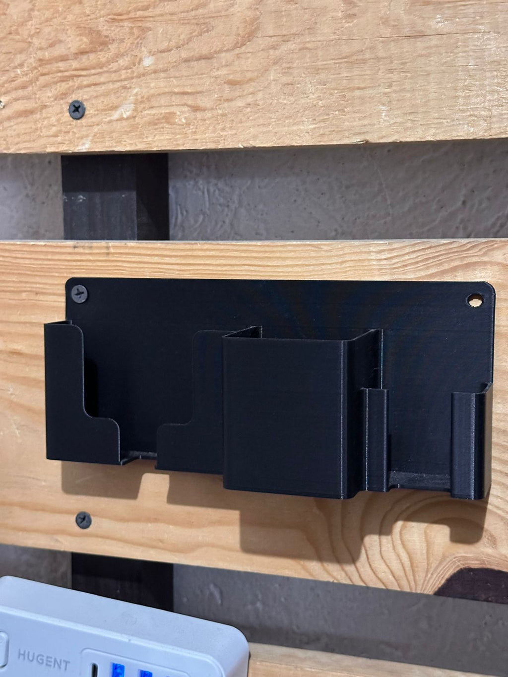 Organizador de pared multiusos para celular