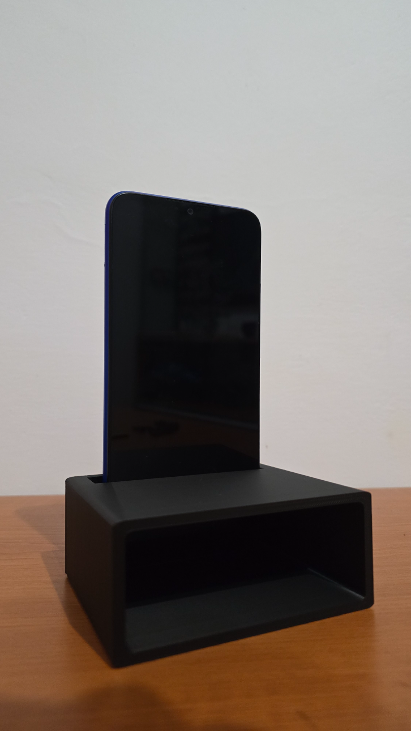 Phone Speaker Amplifier Stand