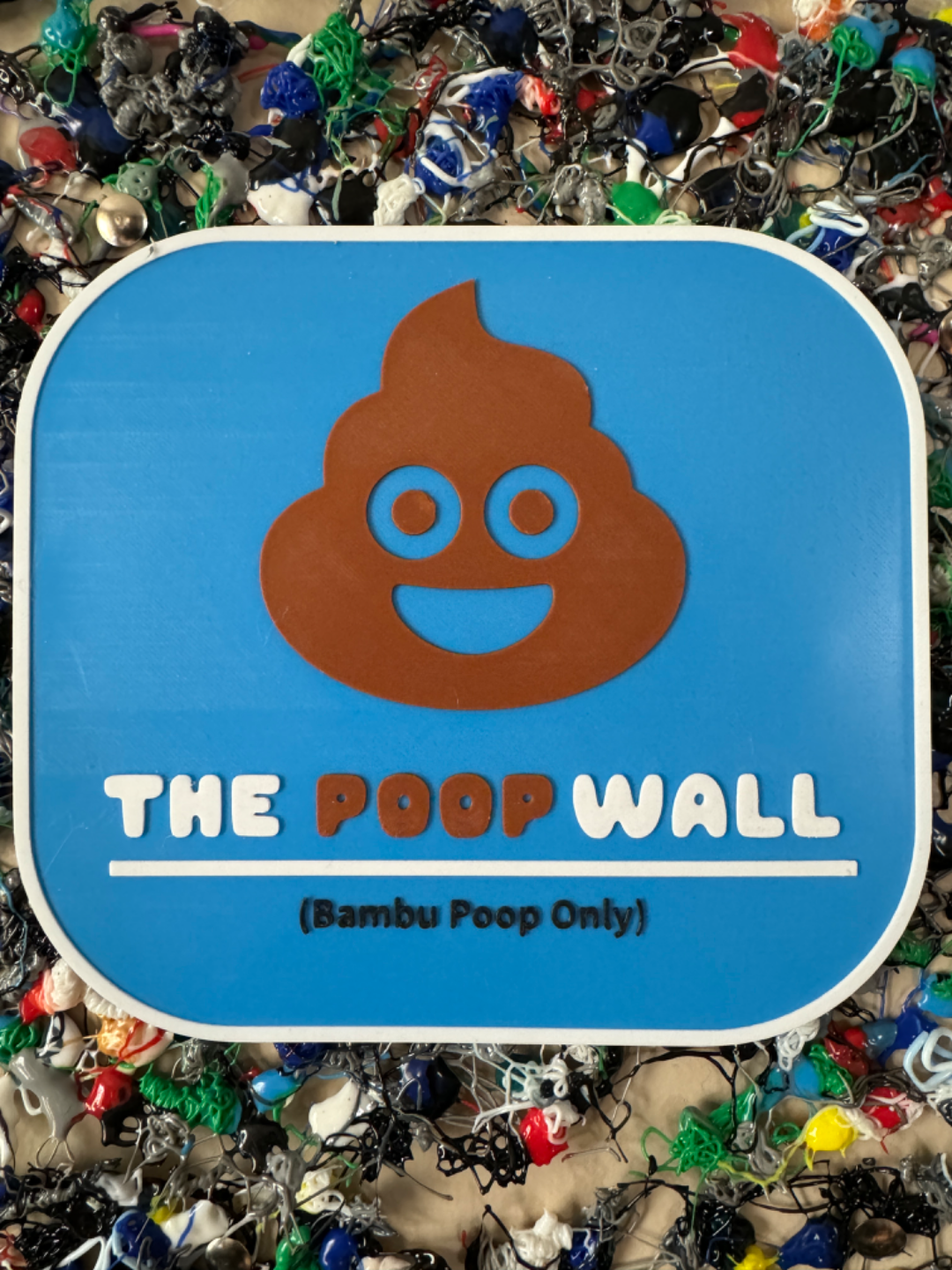 The Poop Wall