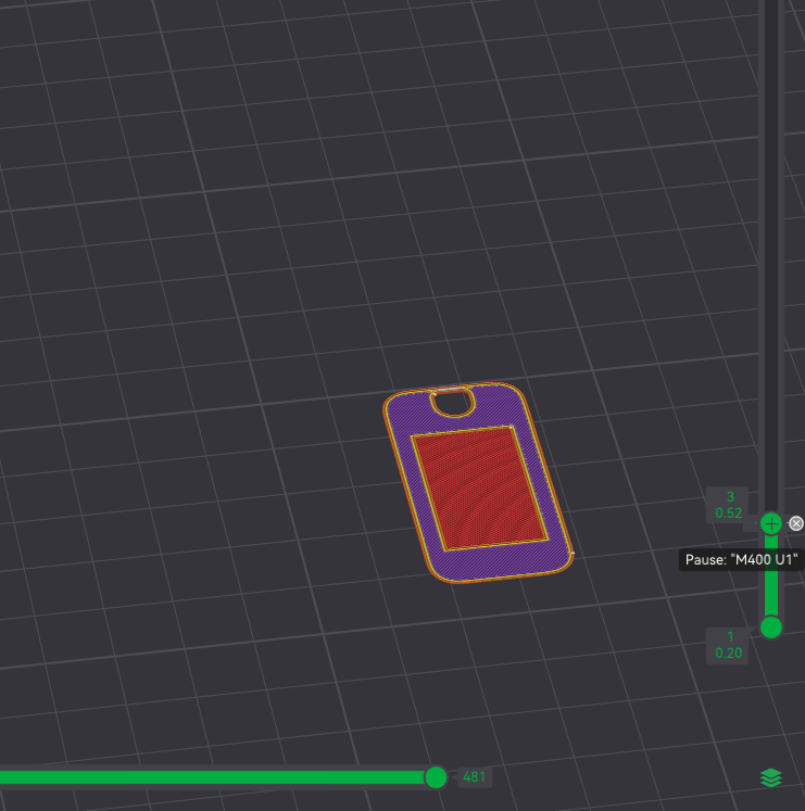 Flat Pocket Whistle with NFC