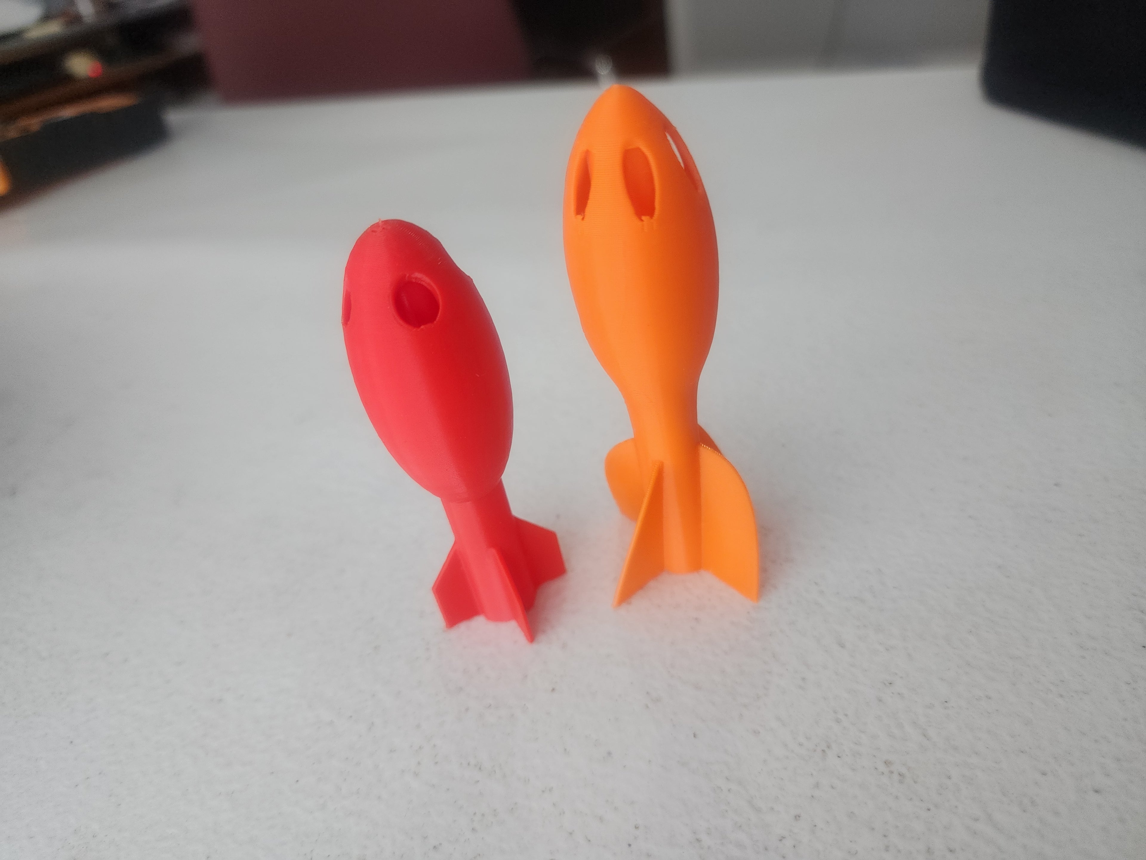 Whisbang RC whistling bombs