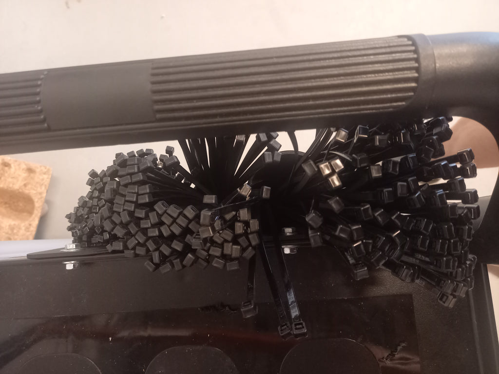 Cable tie / zip tie holder tool cart / wall mount