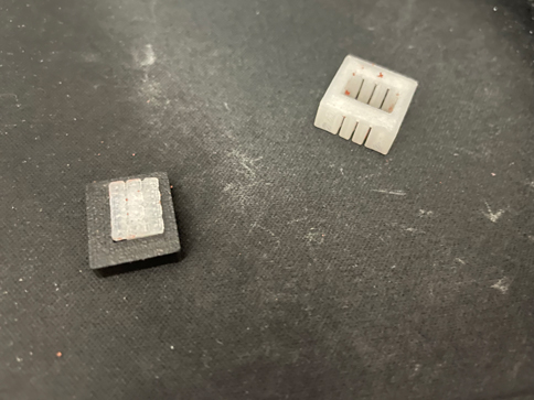 Nozzle Wiper Mold for using Silicone Gasket Maker