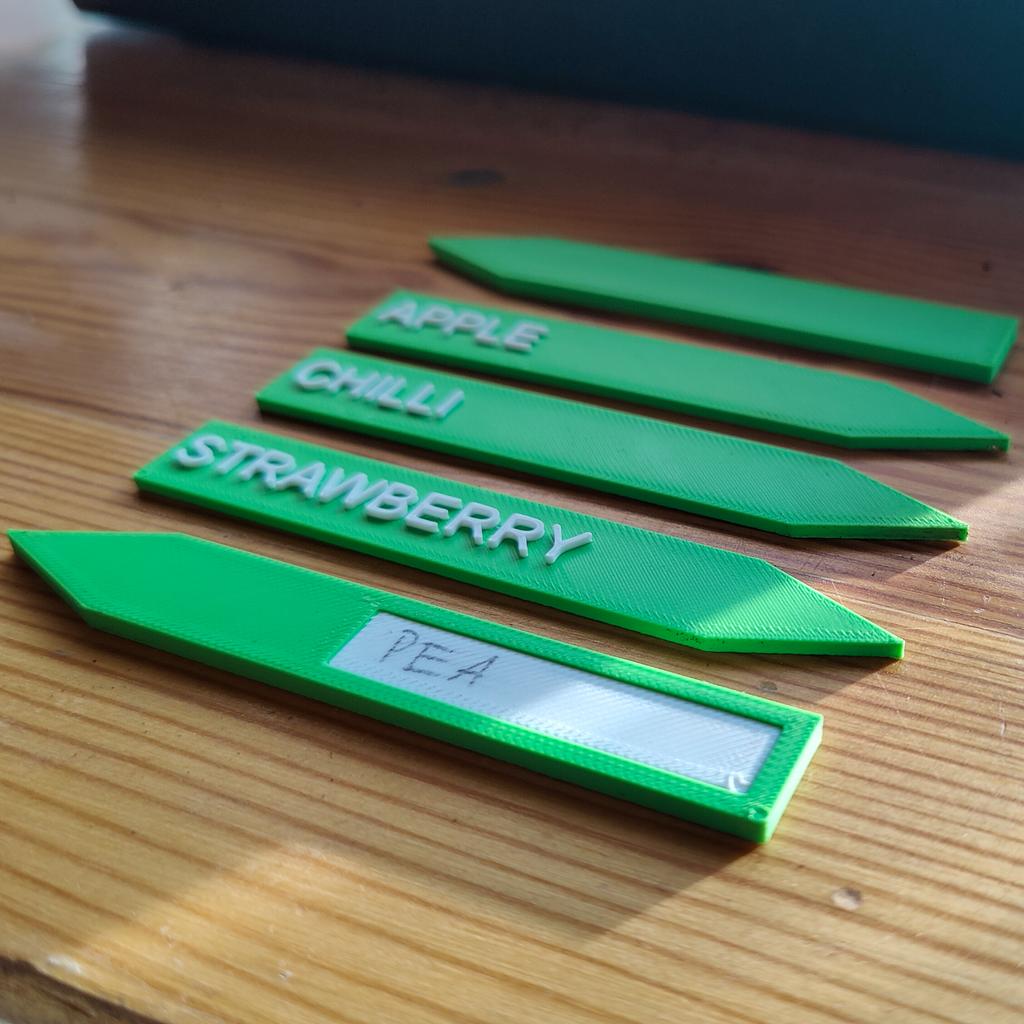 Seedling signs - Keep track of your plantations