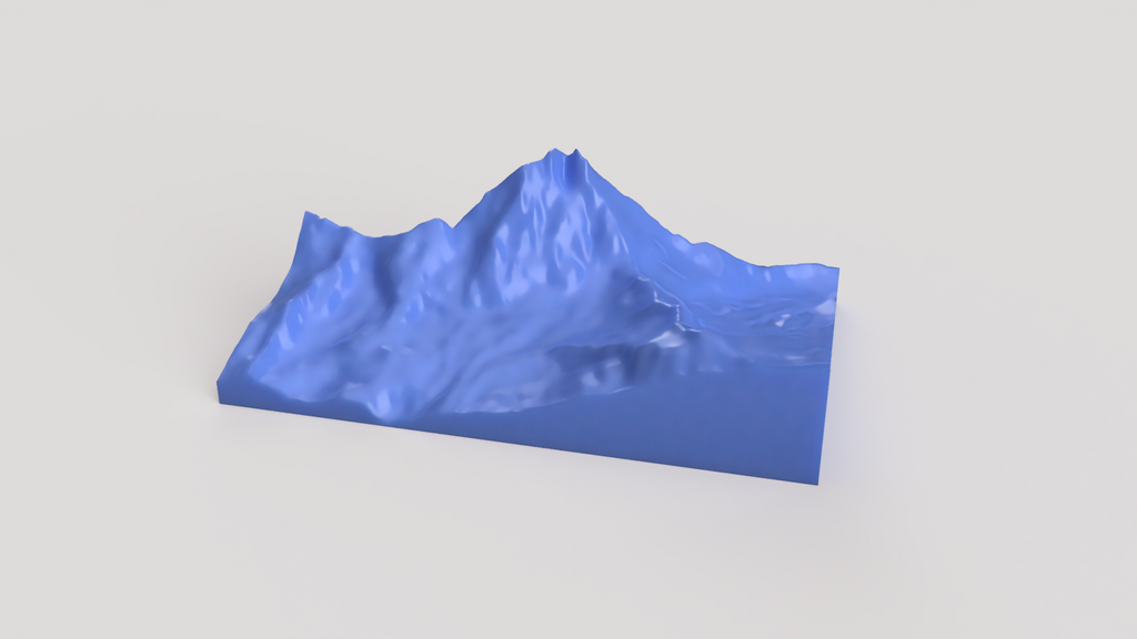 Matterhorn Topography map