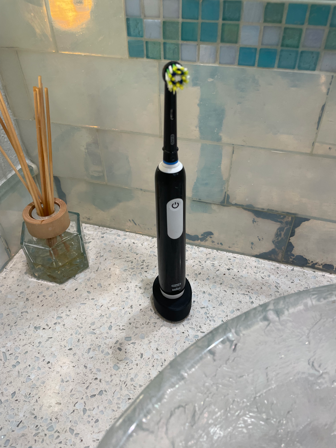 Oral-B Electric Toothbrush Stand