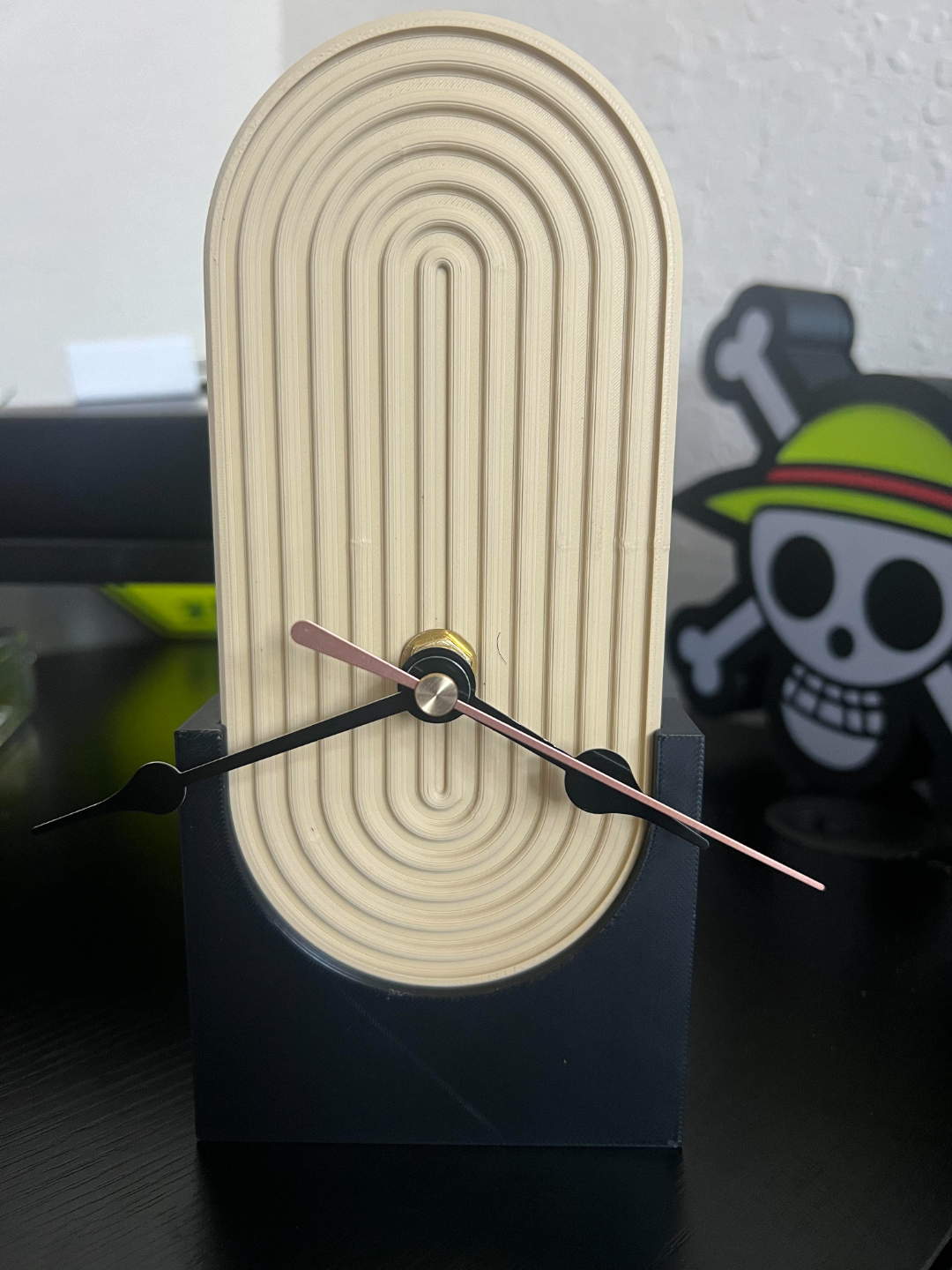 Remix base for analog clock