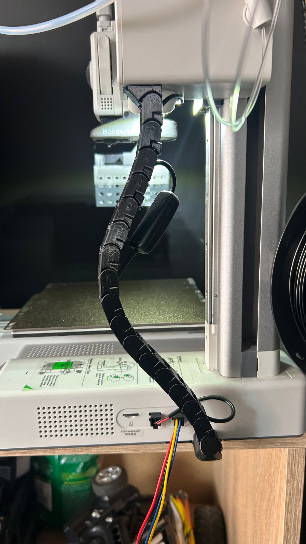 Cable drag chain A1 mini