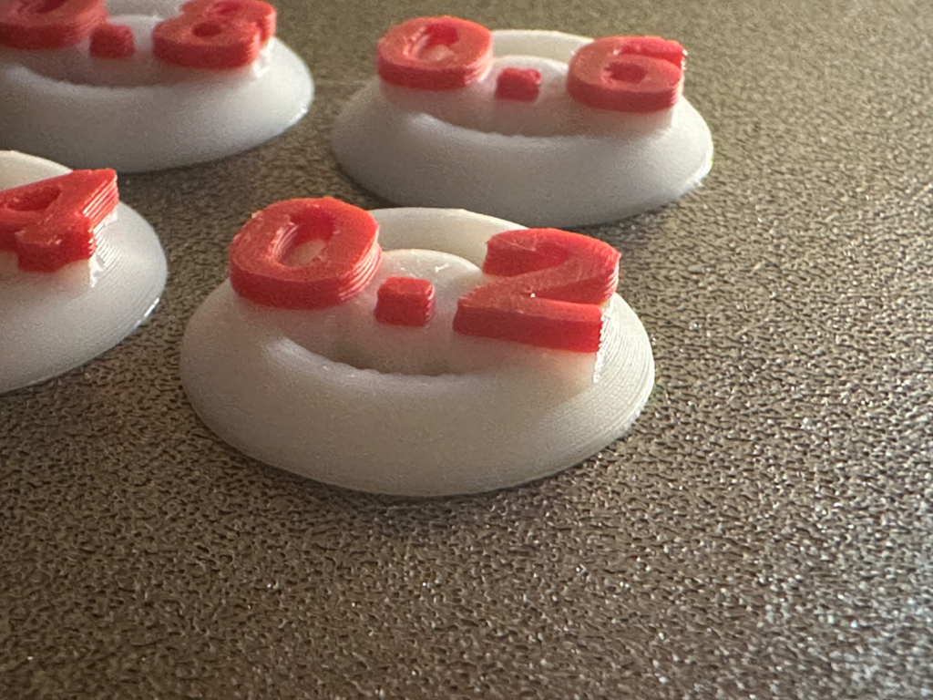 Nozzle Status Indicator - FMD-Status Disk (Filament Movement Disc)