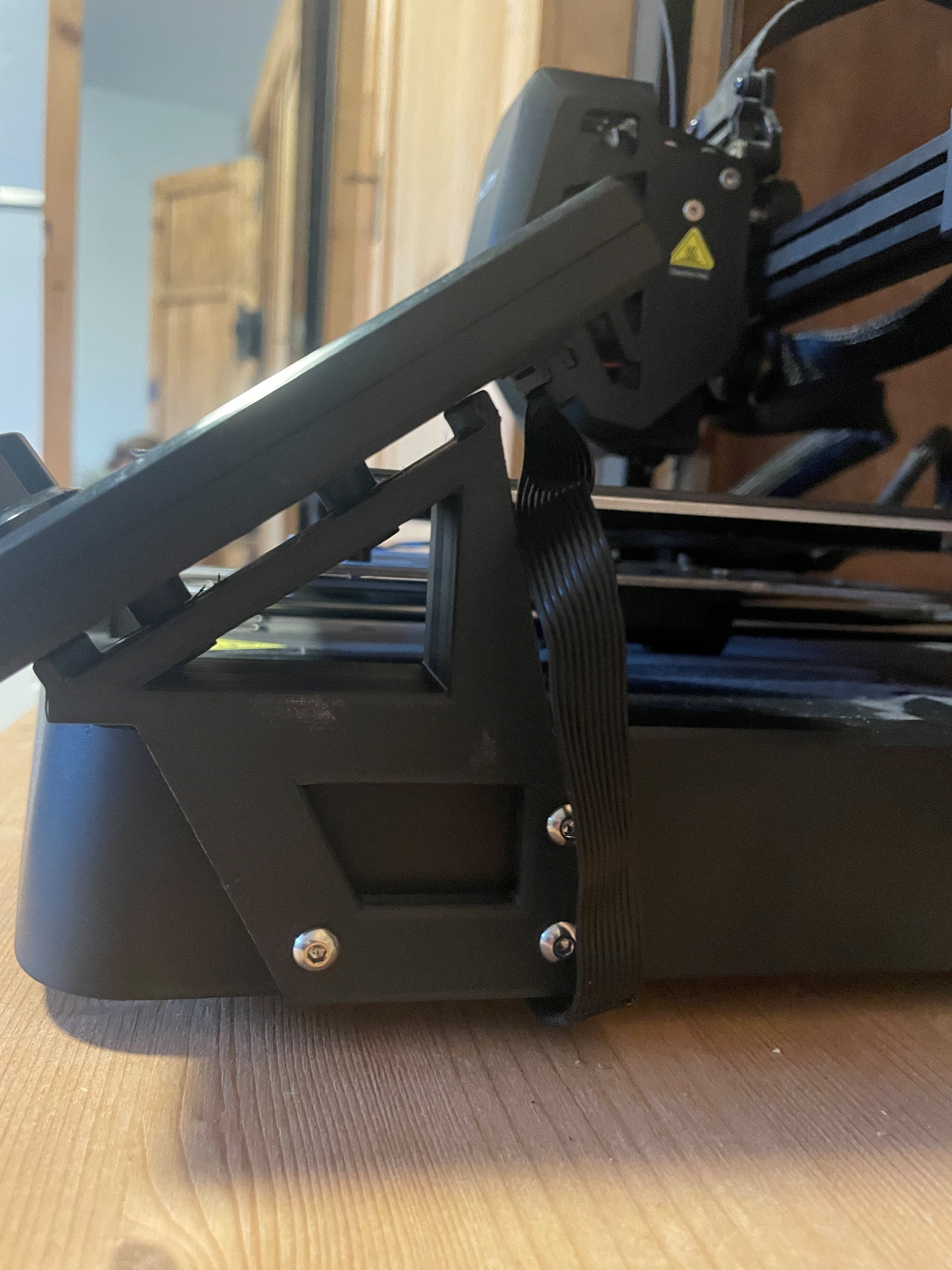 relocation bracket ender 3 v3 se