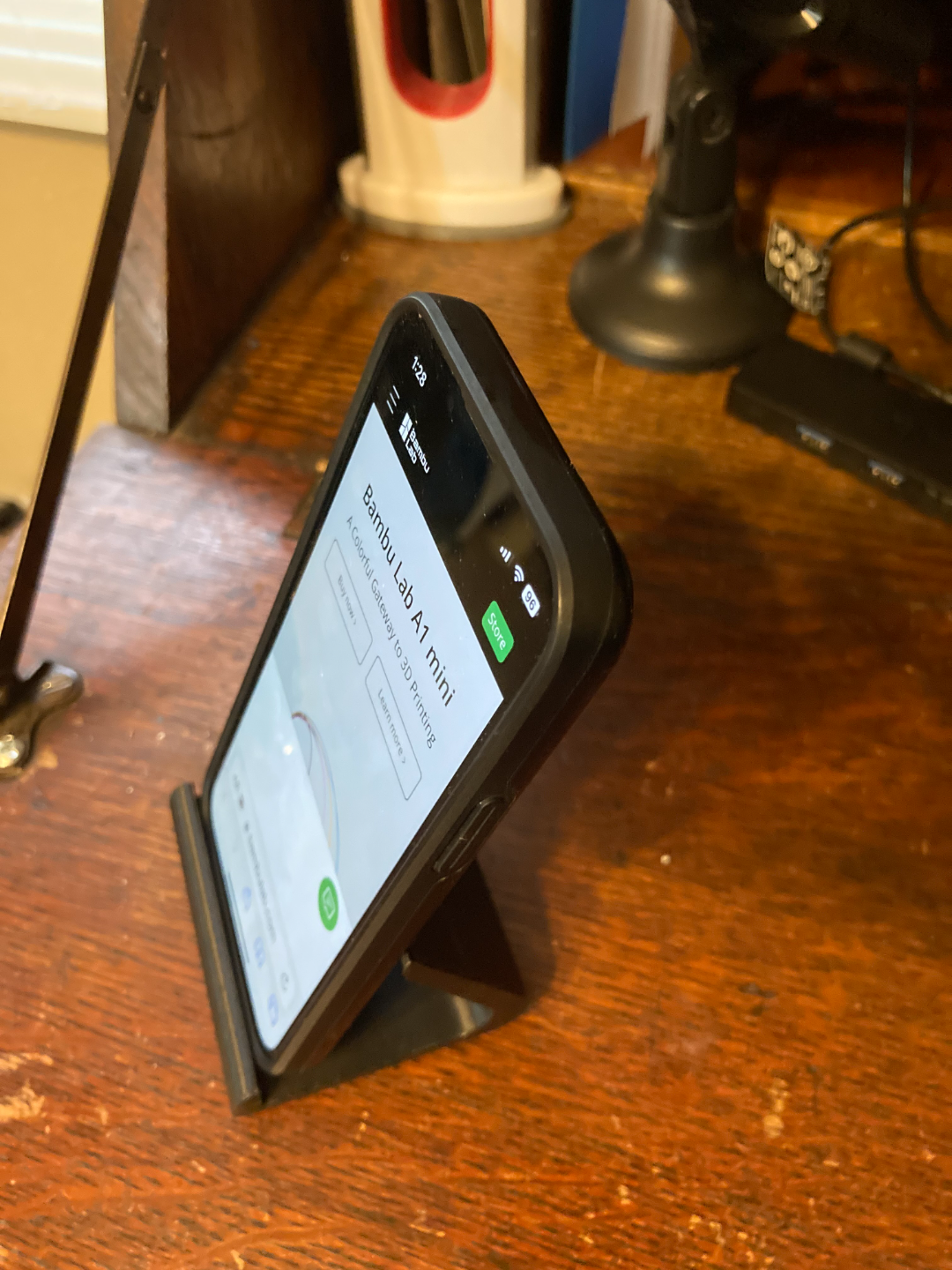 Ergonomic Phone Stand
