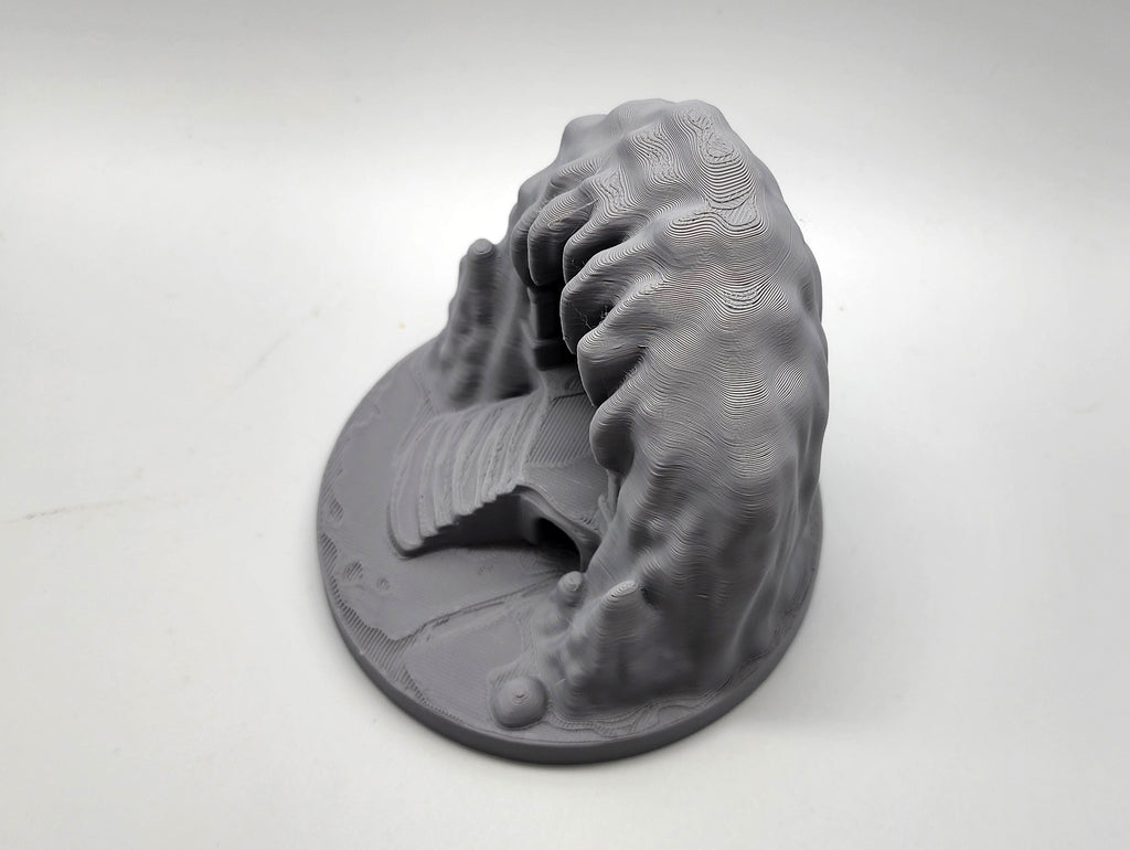 Miniature Display Cave - Holds 2-3 Minis