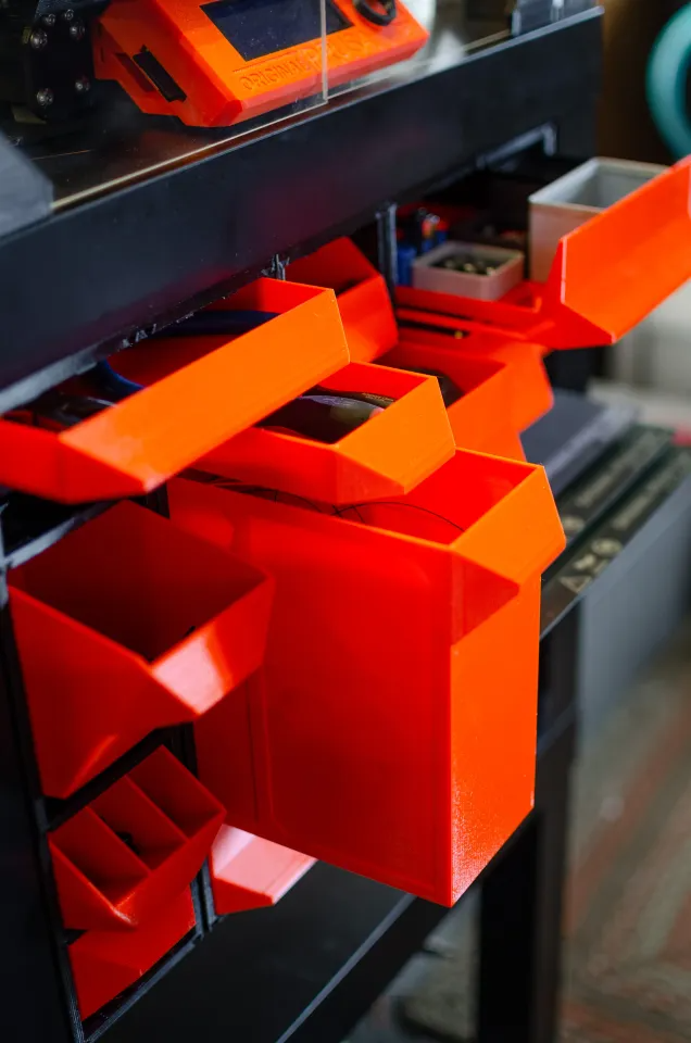 GEN2 Modular Tilt Drawers
