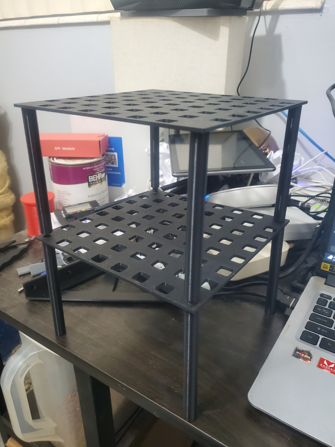 Multi Level Stacking Display