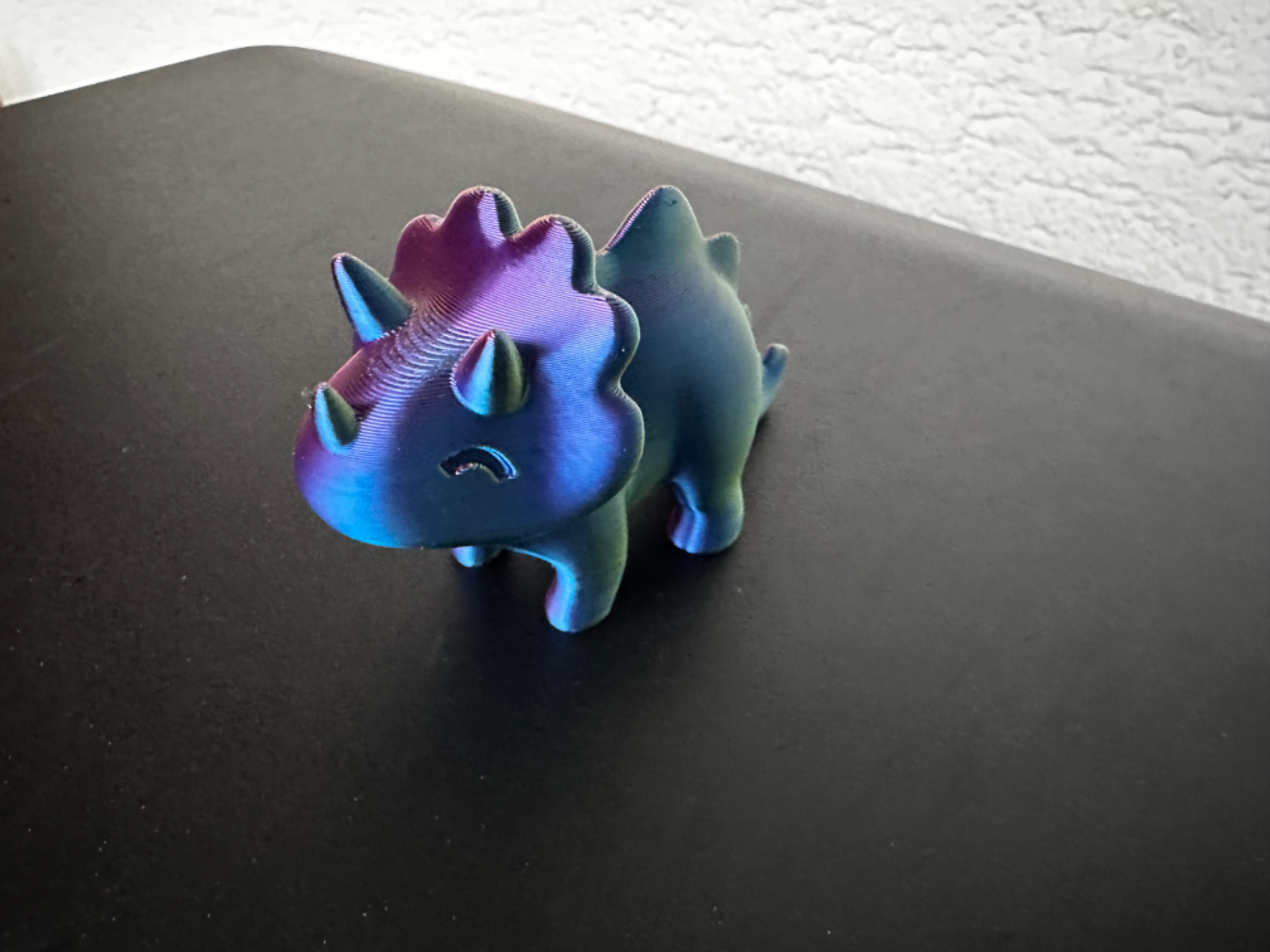 Cute Triceratops Dinosaur Toy