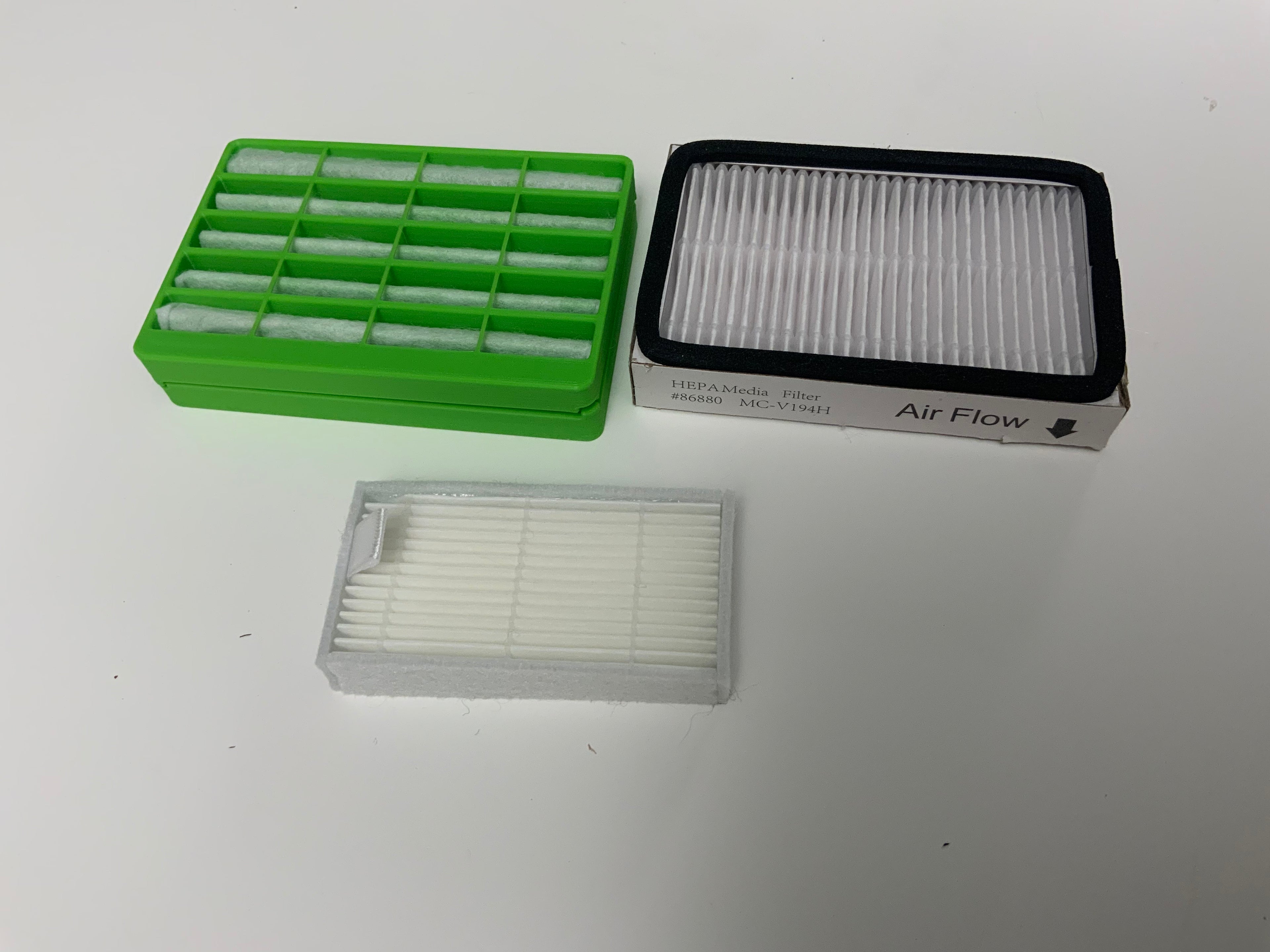 LunchBox HEPA+Carbon filter for Bambu Lab X1C/P1P (simple recirculating parametric air purifier)