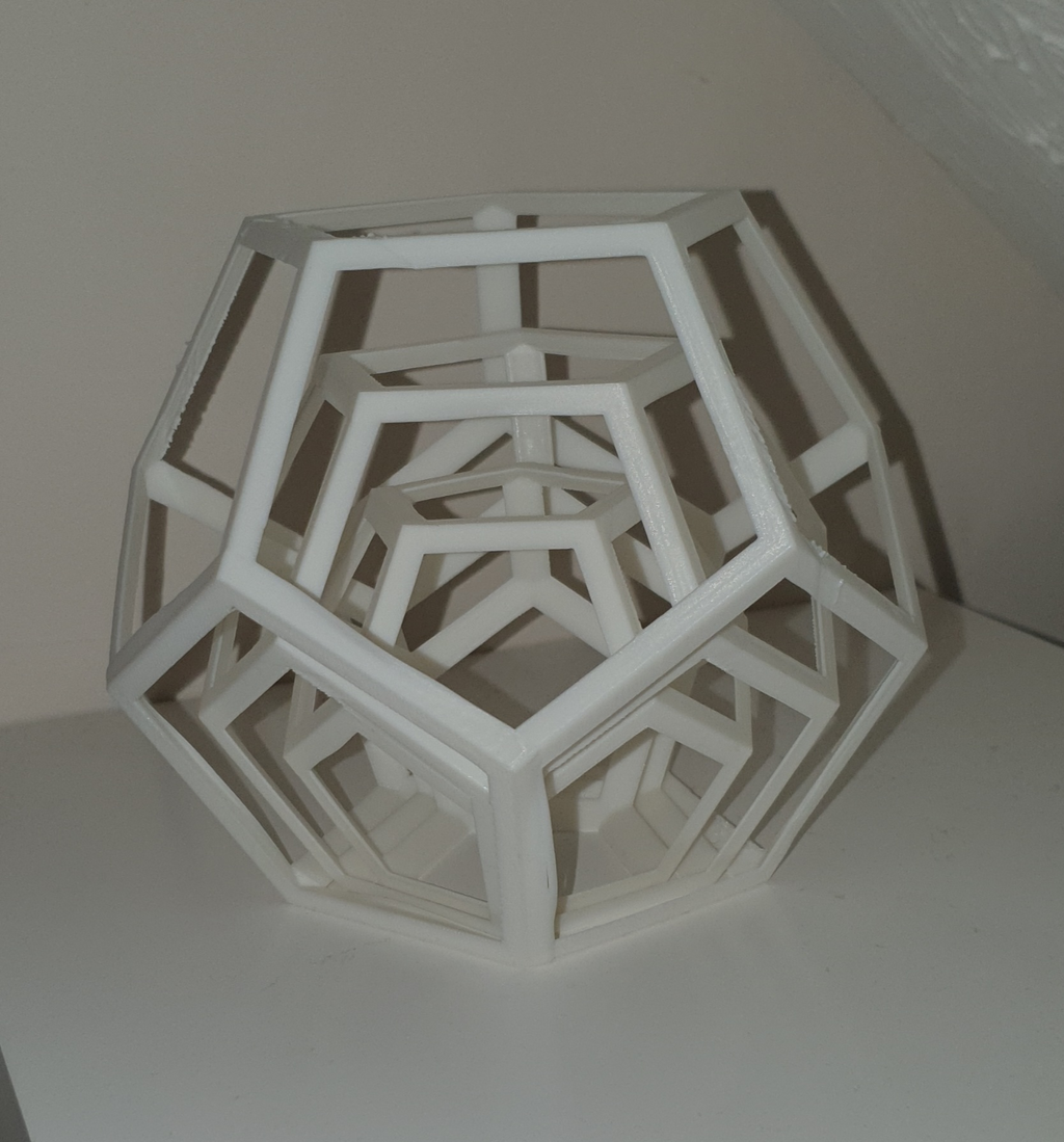 inception dodecahedron