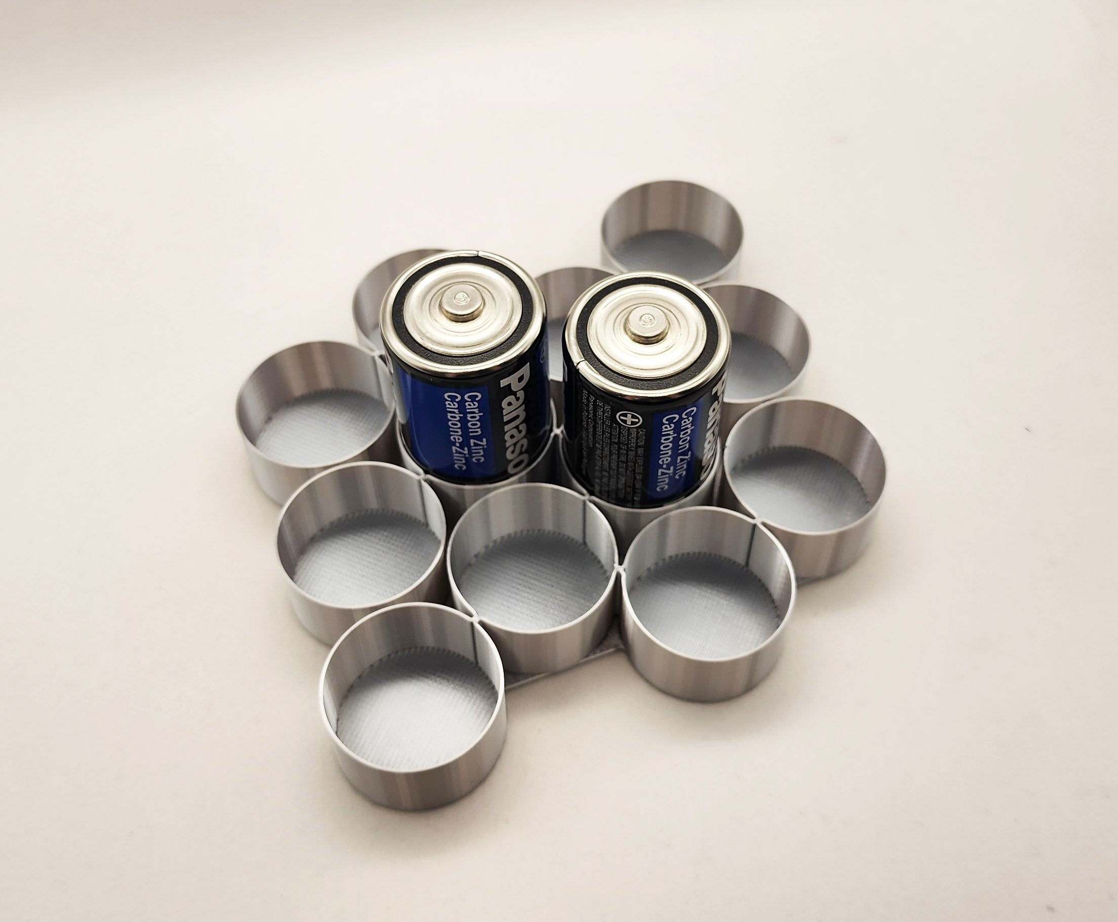 Vase Mode Battery Trays AAA-AA-9V-C-D