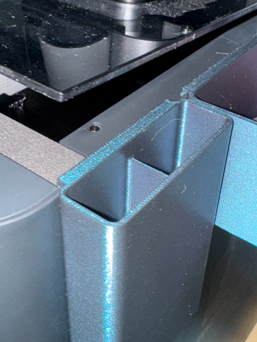 X1C/P1S Side Holder remixed w/ middle divider