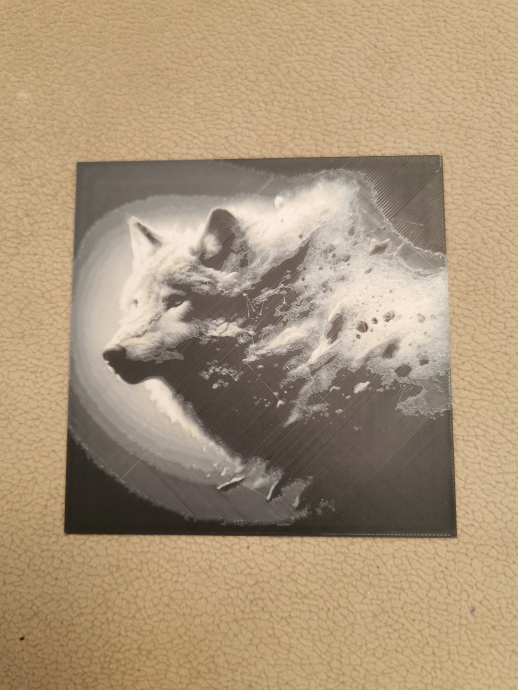 Wolf hueforge