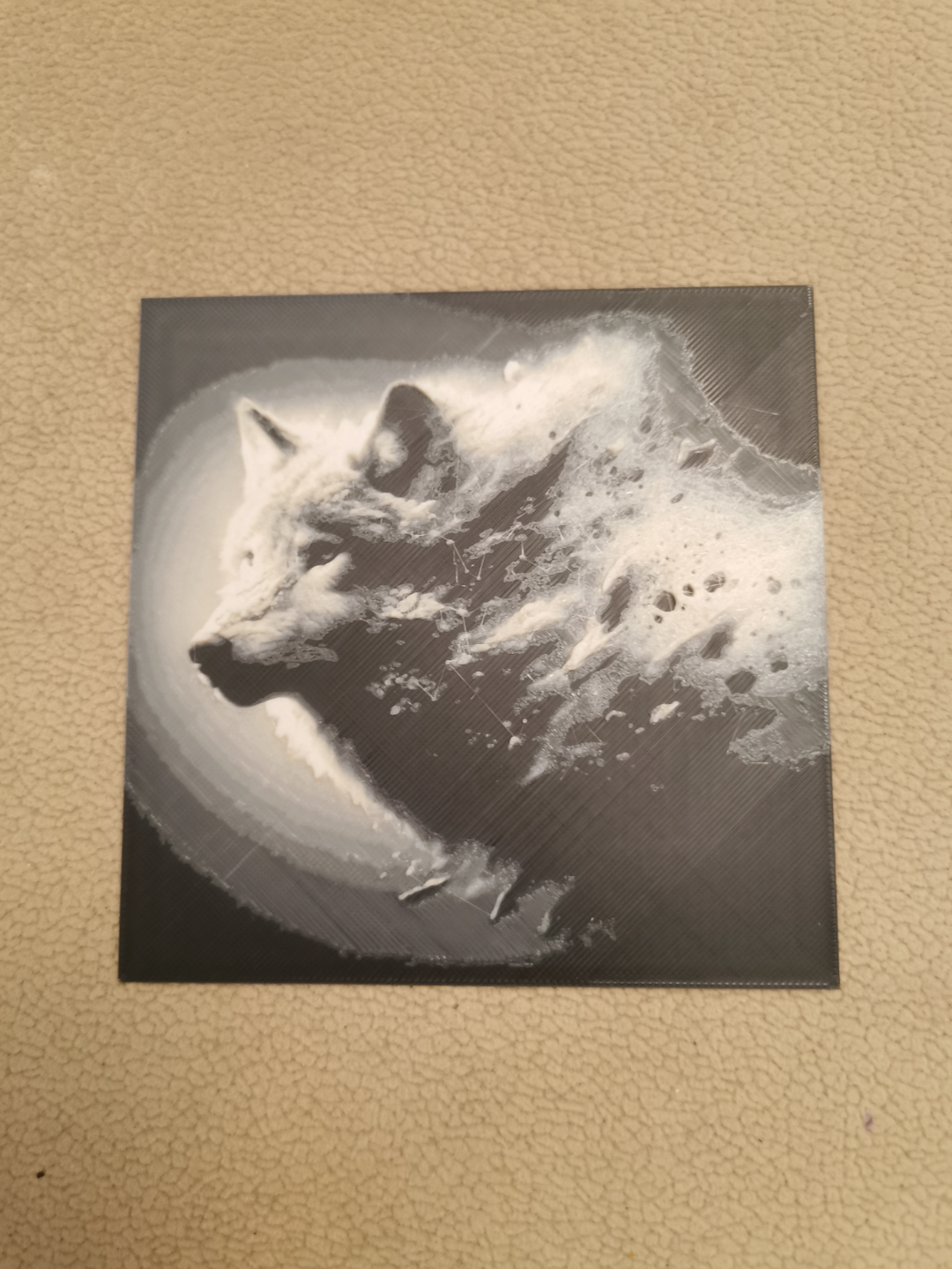 Wolf hueforge