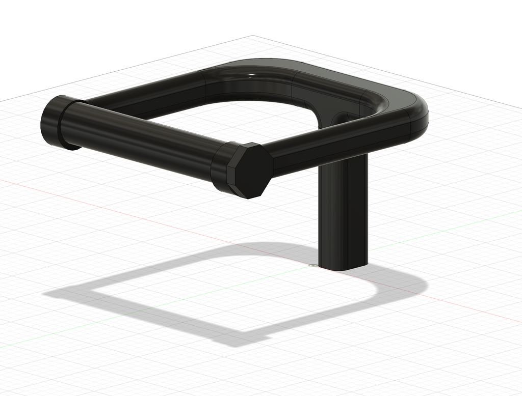 Tripod Mounted Spool Holder for TPU printing X2D