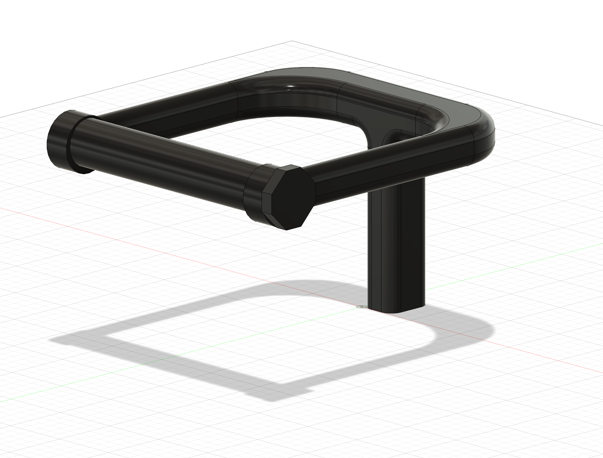 Tripod Mounted Spool Holder for TPU printing X2D