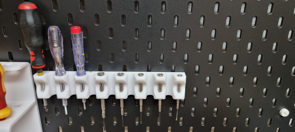 Screwdriver Holder for Ikea Skadis