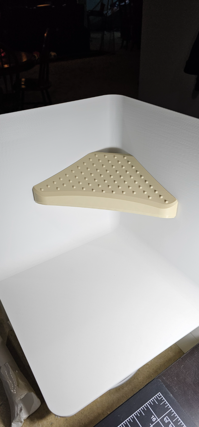 Shower Step Foot Rest