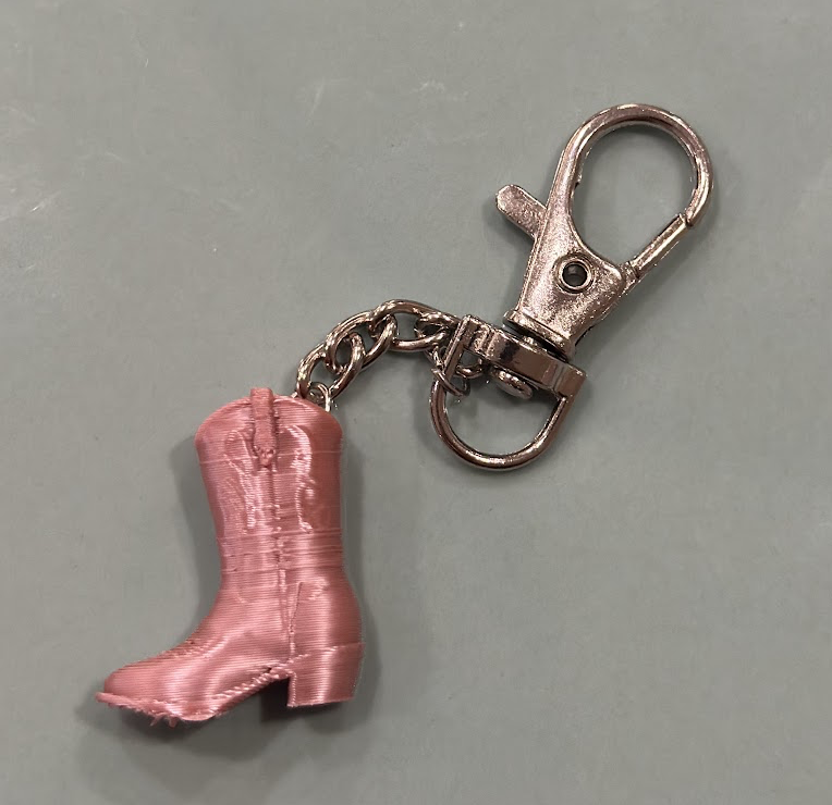 Cowgirl Boot Charm