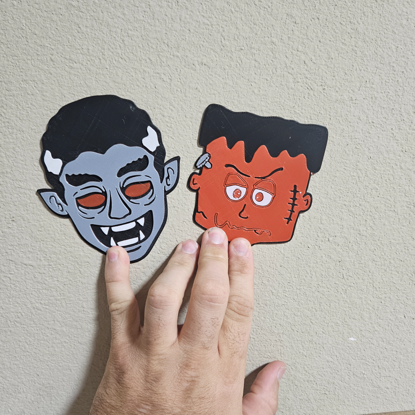 Kid frankenstein wall/Door Decoration No ams