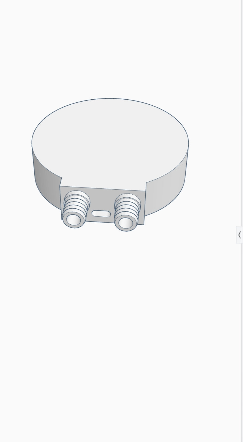 手机平板水冷散热器 无冷头的磁吸外壳