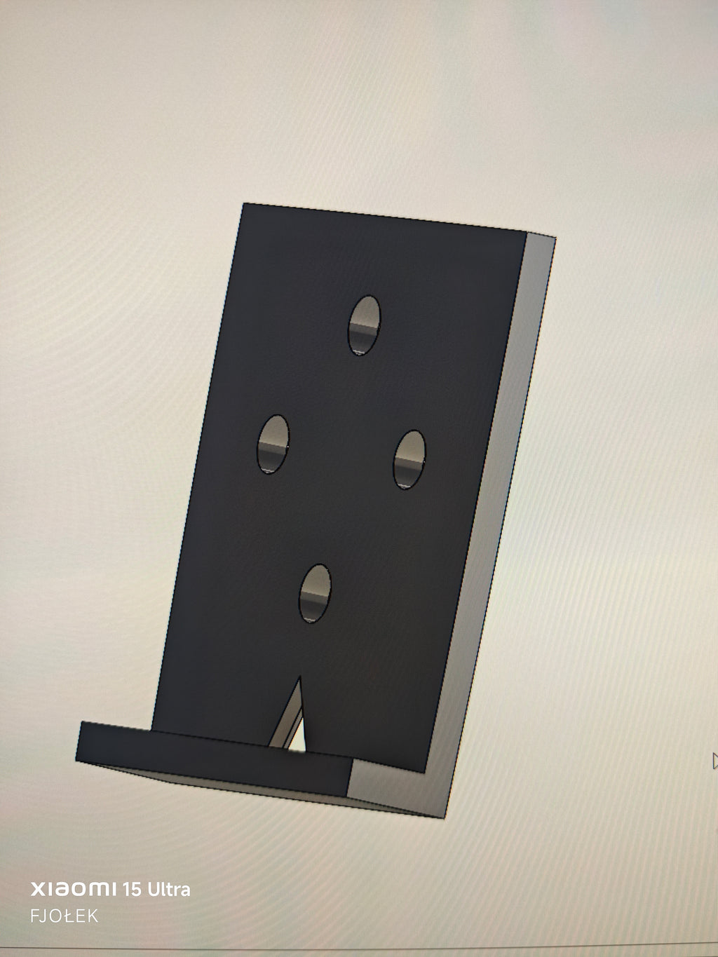 template hinge mounting device, drilling