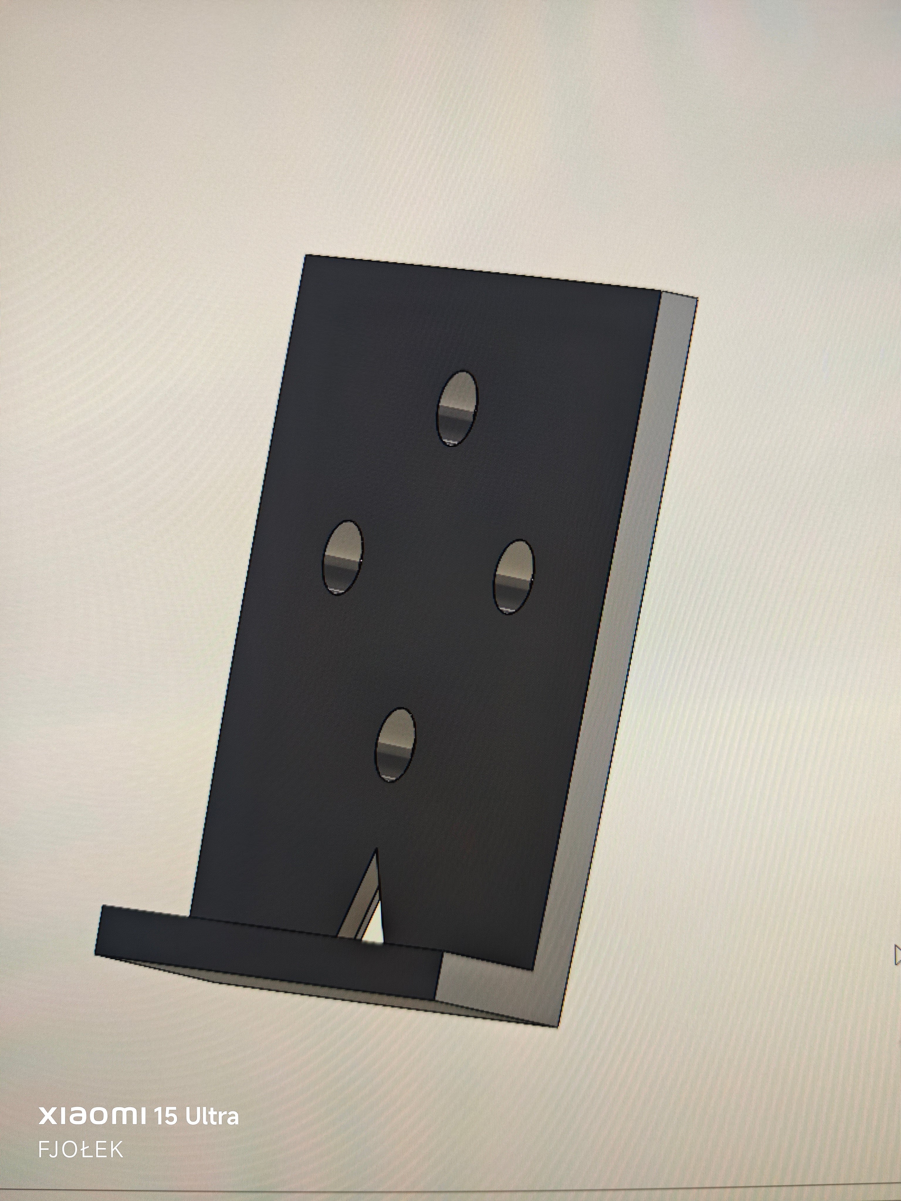 template hinge mounting device, drilling