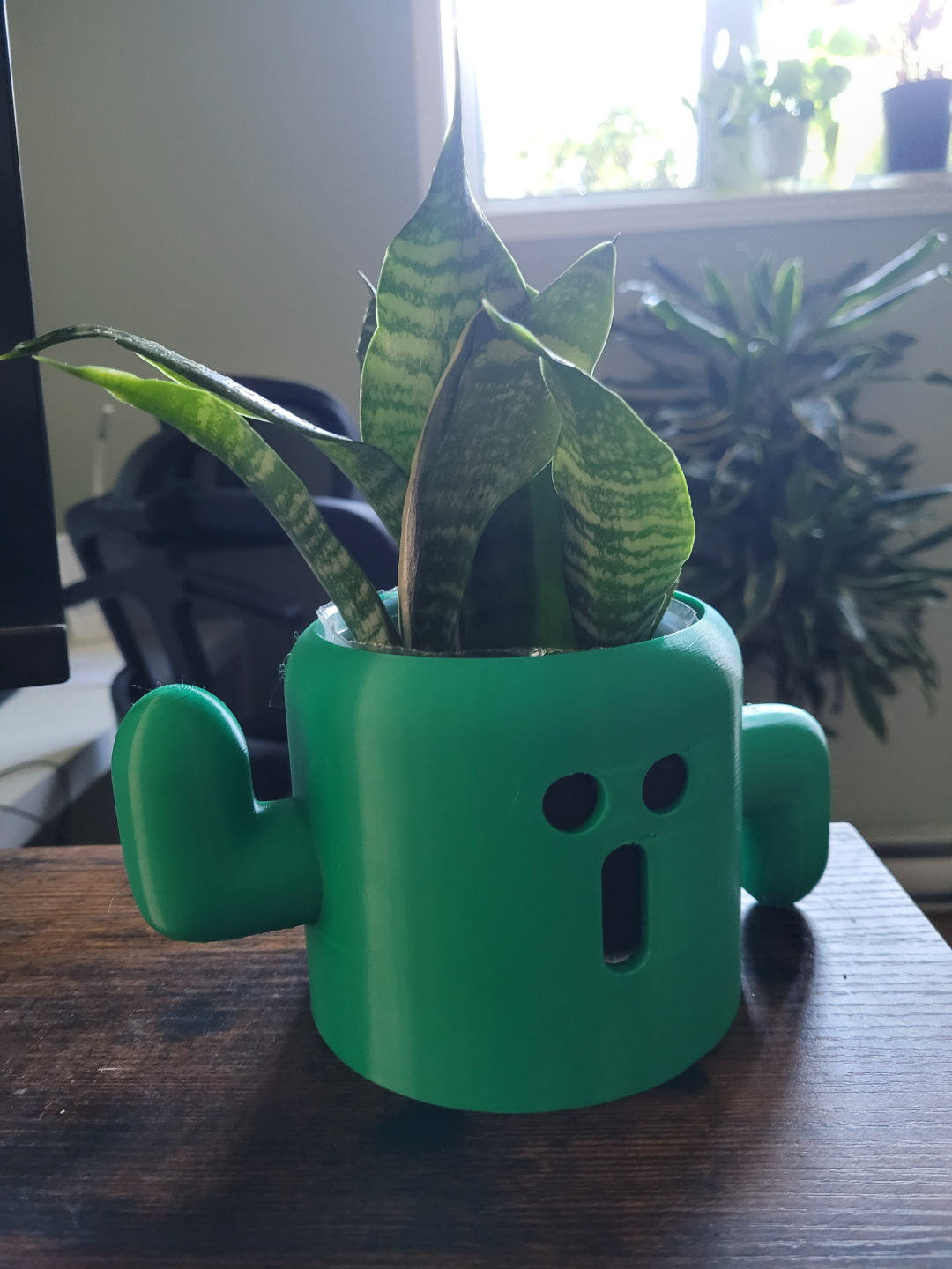 Cactuar planter