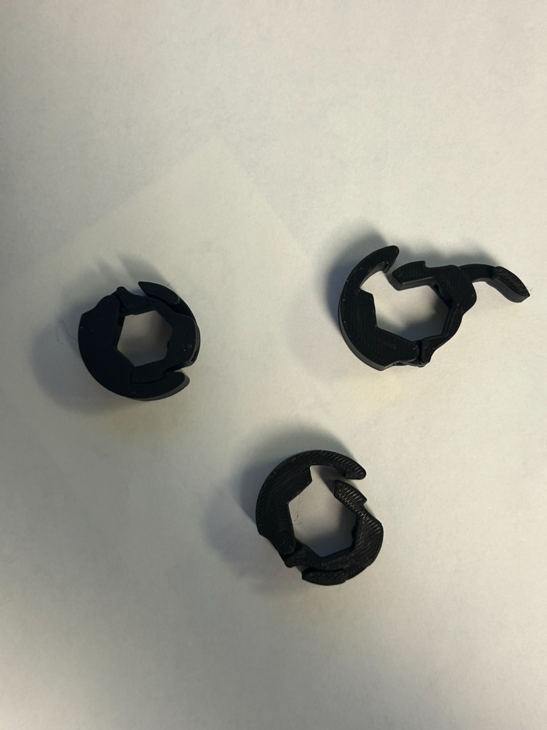 FRC Print in Place Lock 0.5in Hex mod 4 strength