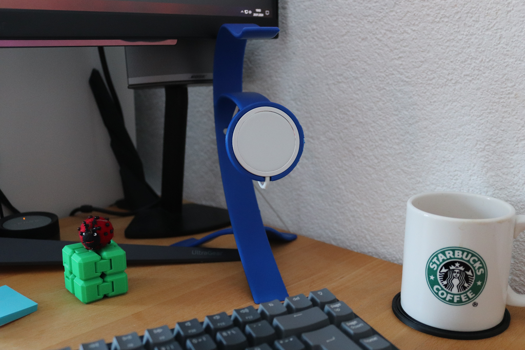Headphones & iPhone Magsafe Stand