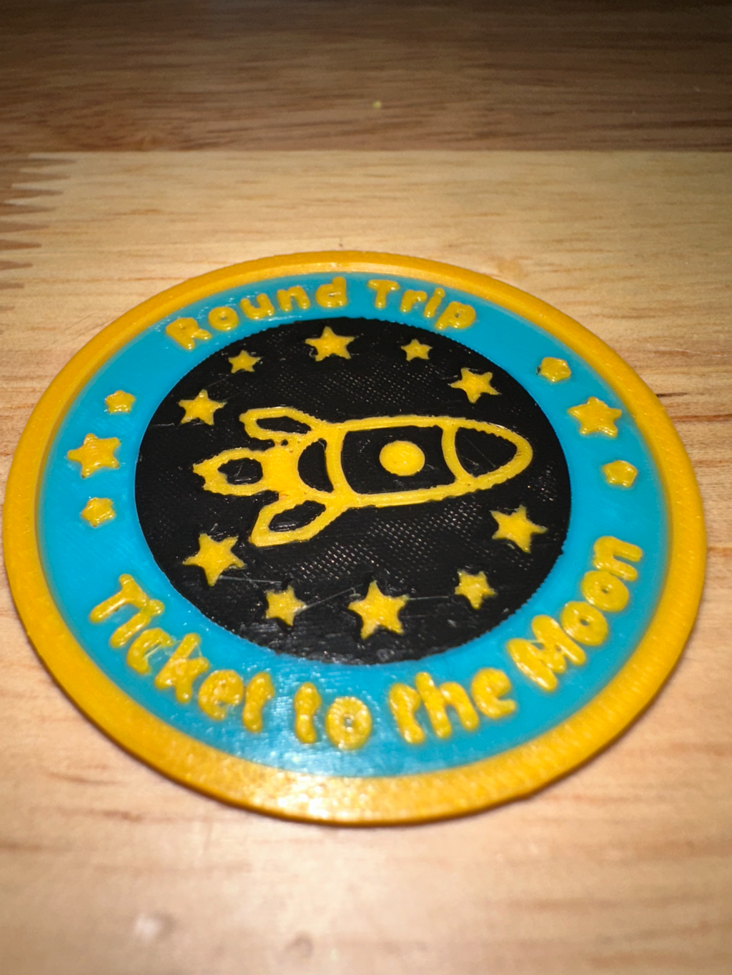 Tickets to the Moon!
