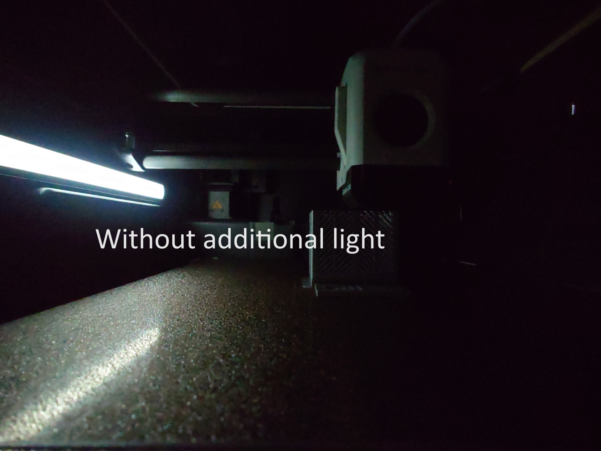 LED strip aluminum profile mounting clips for P1S